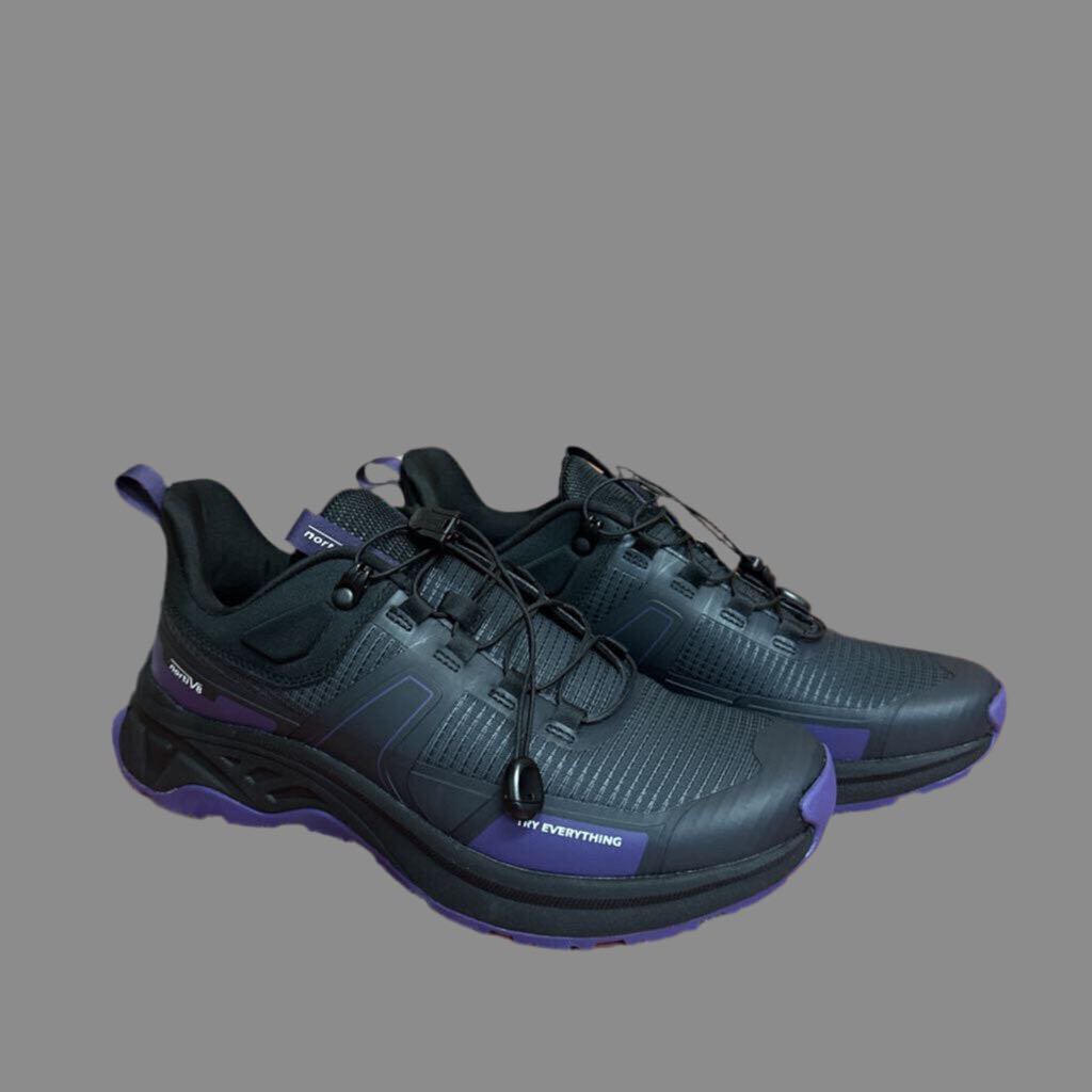 Norti V8 Sneakers black Purple size 10L