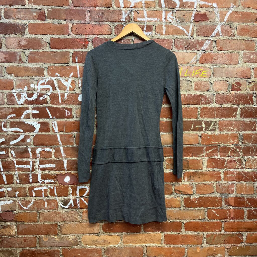 BCX dress Sweater dress Grey Size L