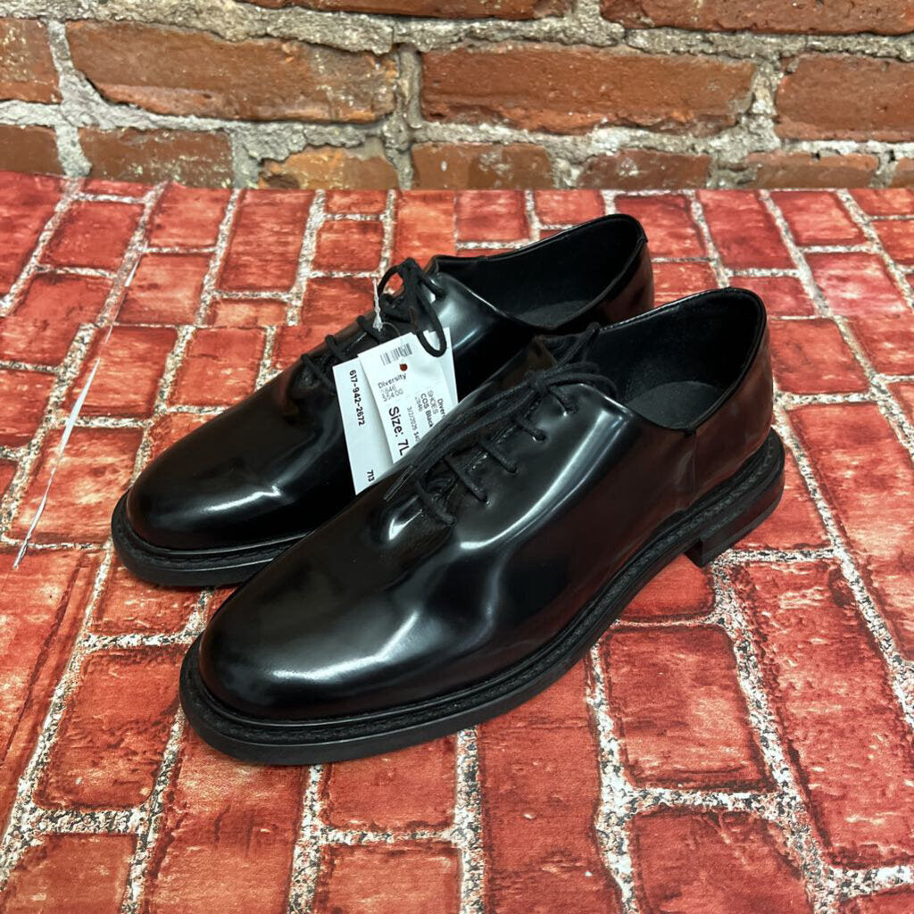 COS Black Oxford Shoes Size 7L