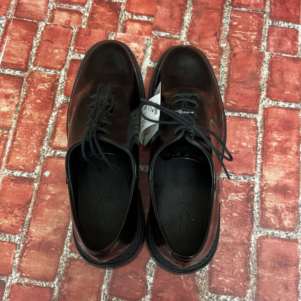 COS Black Oxford Shoes Size 7L