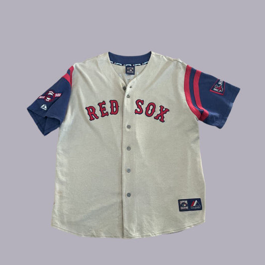 Carlton Fisk Vintage Cooperstown Collection Jersey Size 2XL