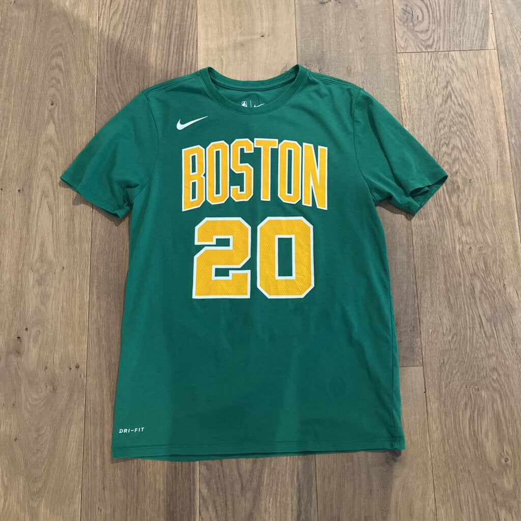 Nike Gordon Hayward Celtics Tee Green Size M