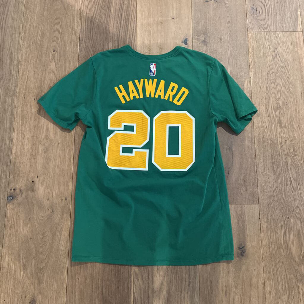 Nike Gordon Hayward Celtics Tee Green Size M