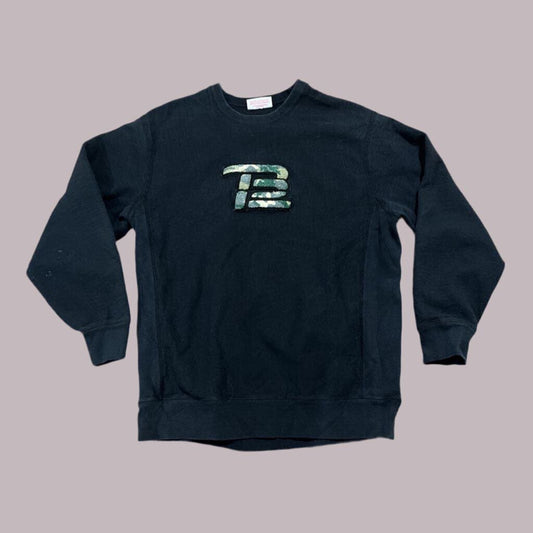 TB12 Original Crewneck Black Size L