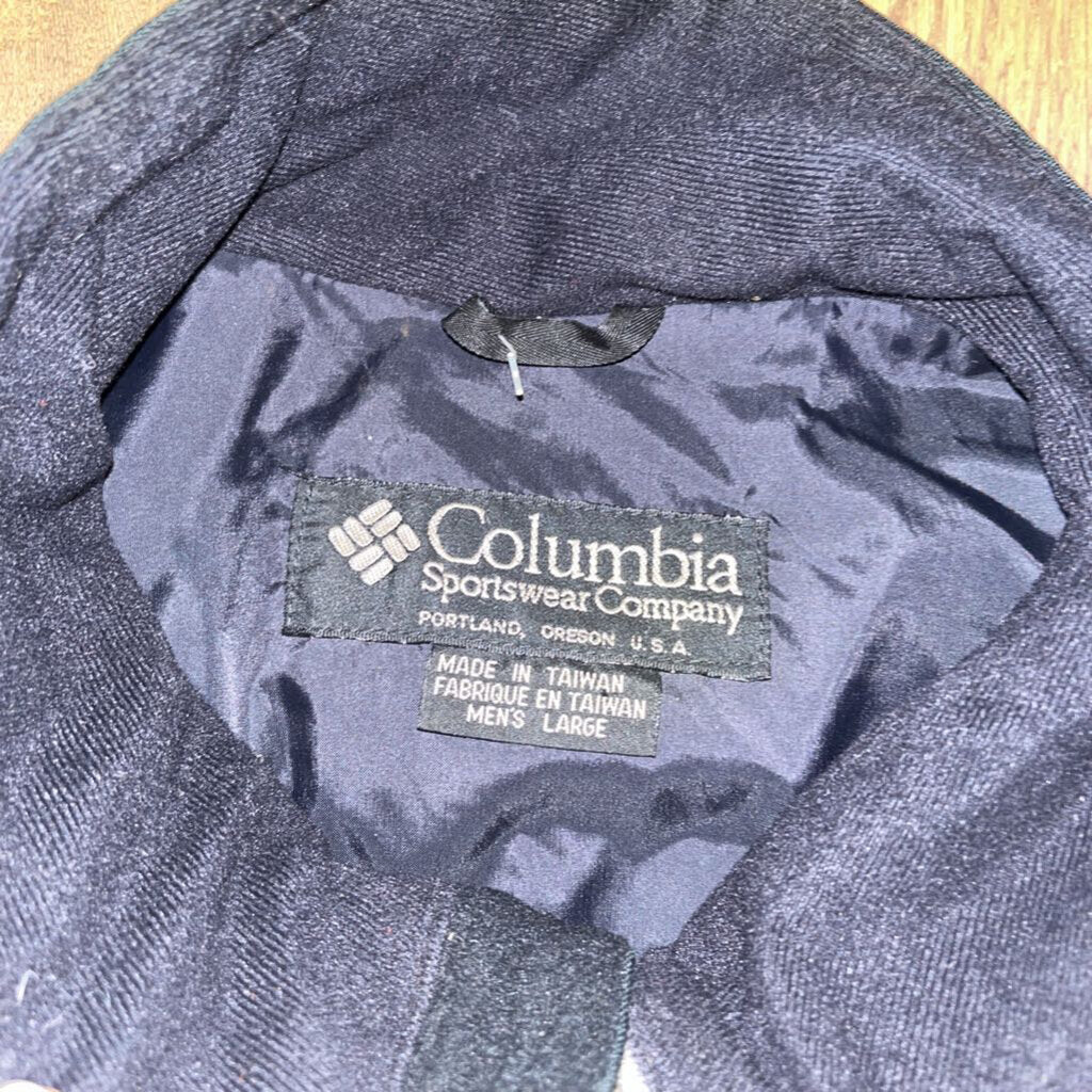 Vintage Columbia Convert Jacket Black Size L