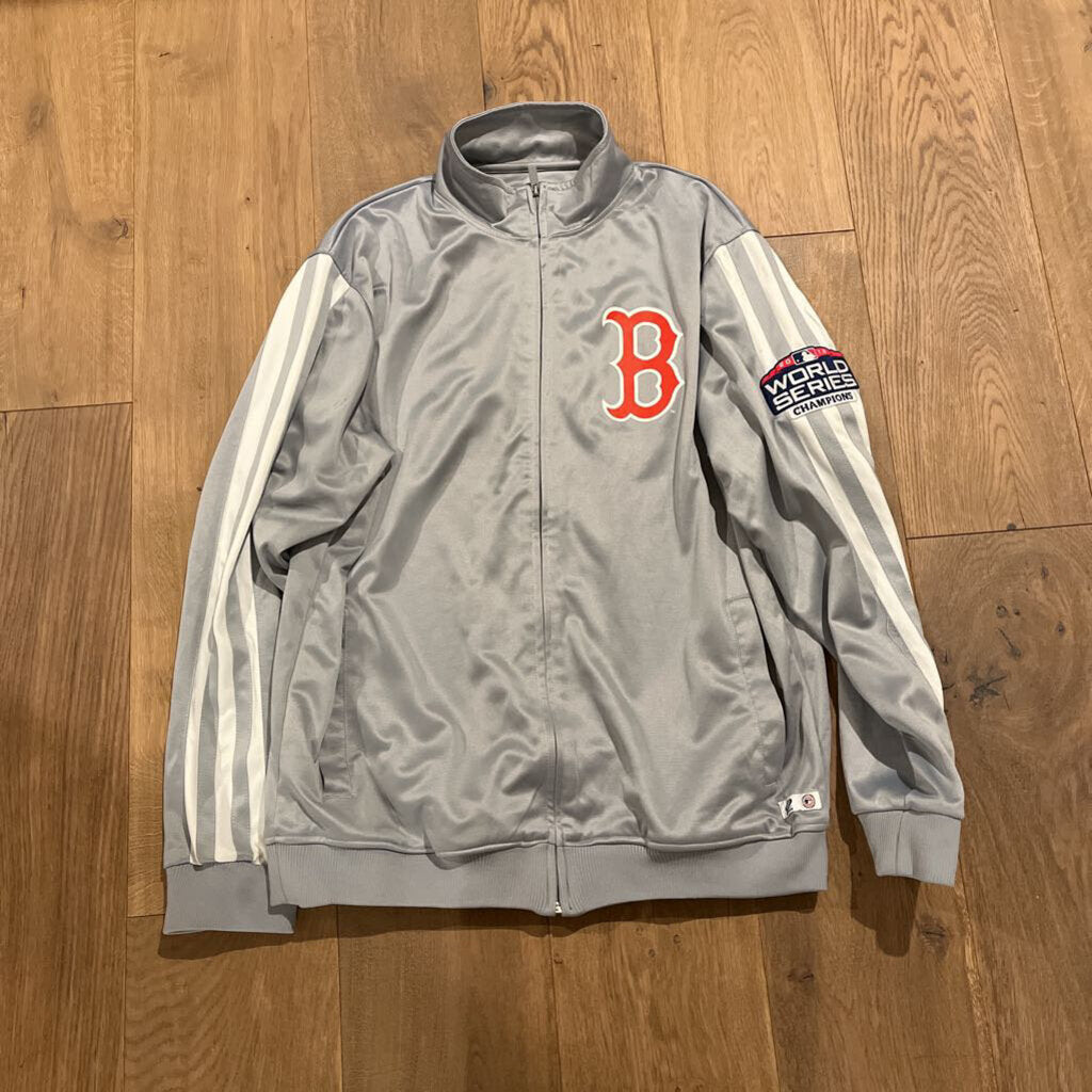 Dynasty Boston Red Sox Track Jacket World Series Size XL