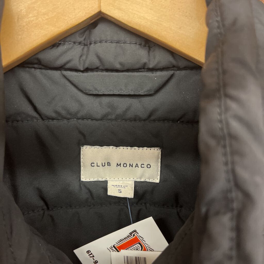 Club Monaco Puffer Jacket Blk S