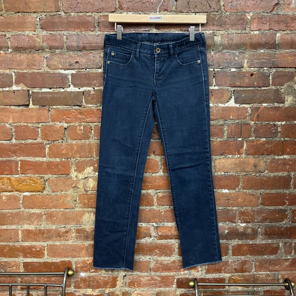 Madewell Straight Leg Jeans Blue 24x32