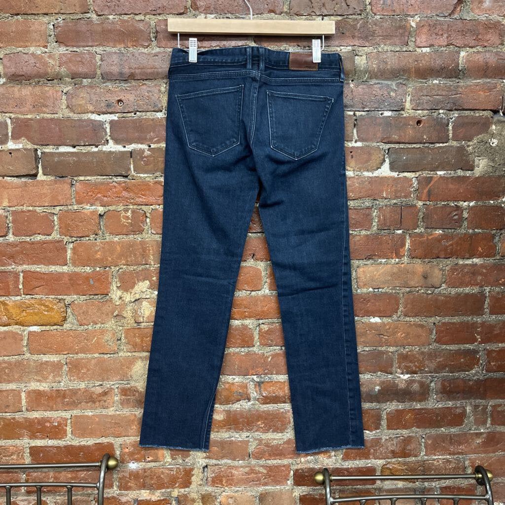 Madewell Straight Leg Jeans Blue 24x32