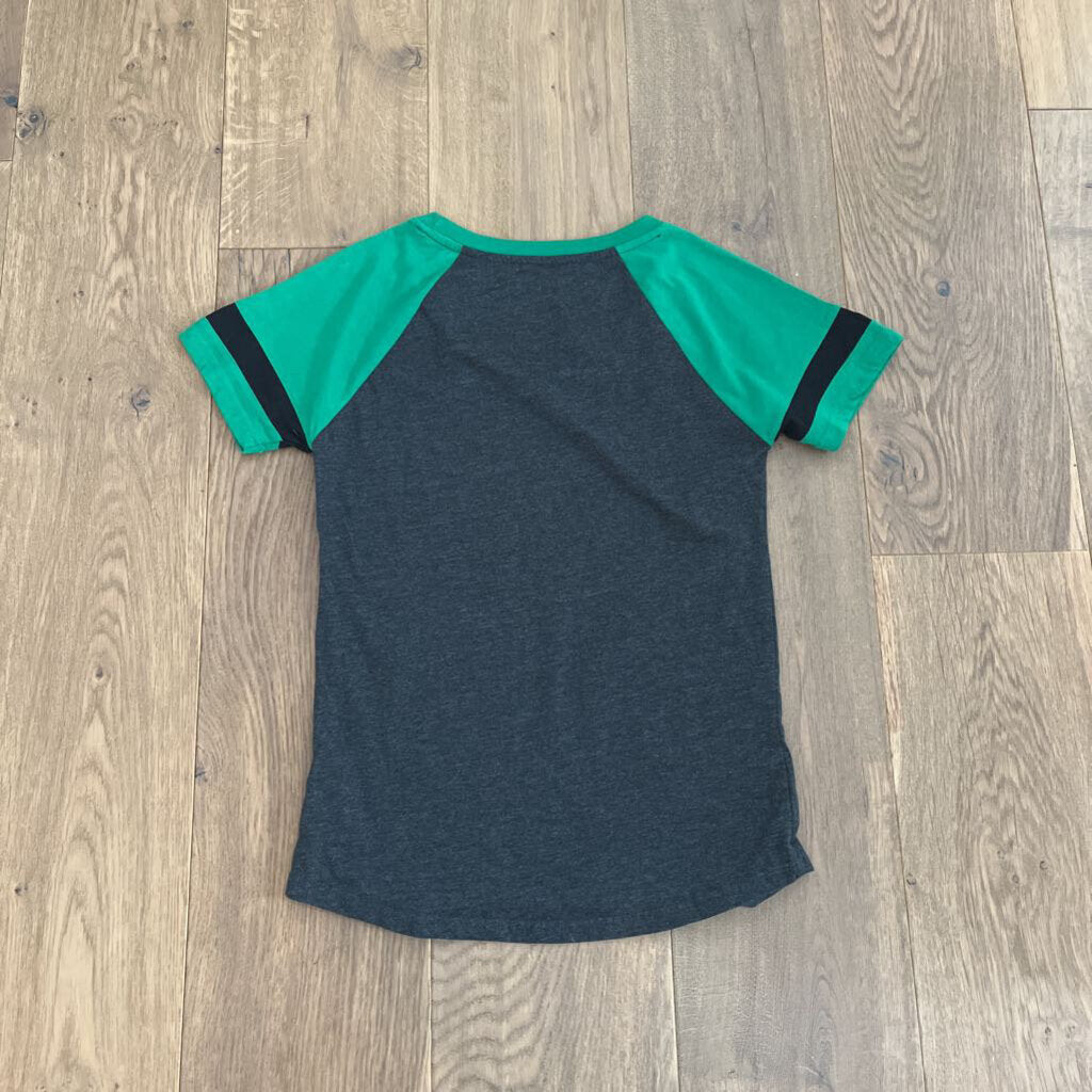 Celtics Green Sleeve Top Size Small