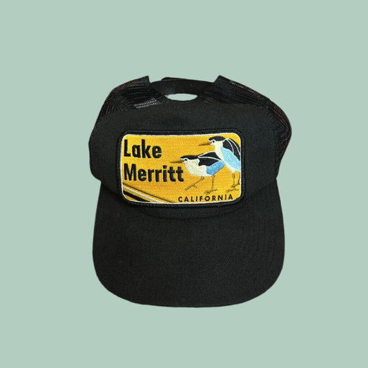 Lake Merritt Hat Blk OS