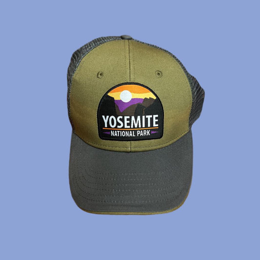 Yosemite National Park Hat Blk OS