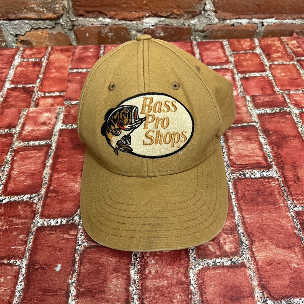 Bass Pro Shop Hat Blk OS