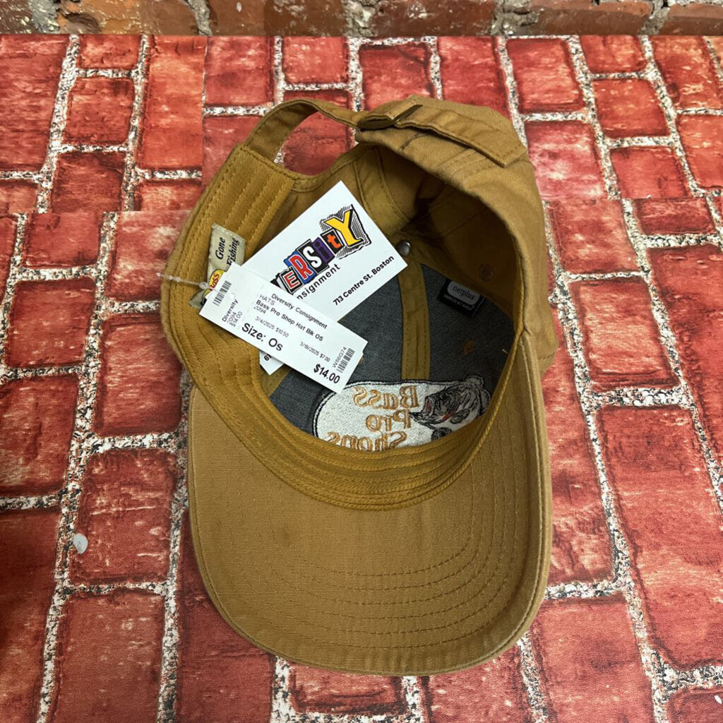 Bass Pro Shop Hat Blk OS