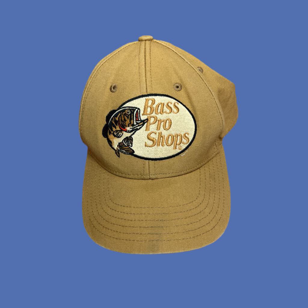 Bass Pro Shop Hat Blk OS