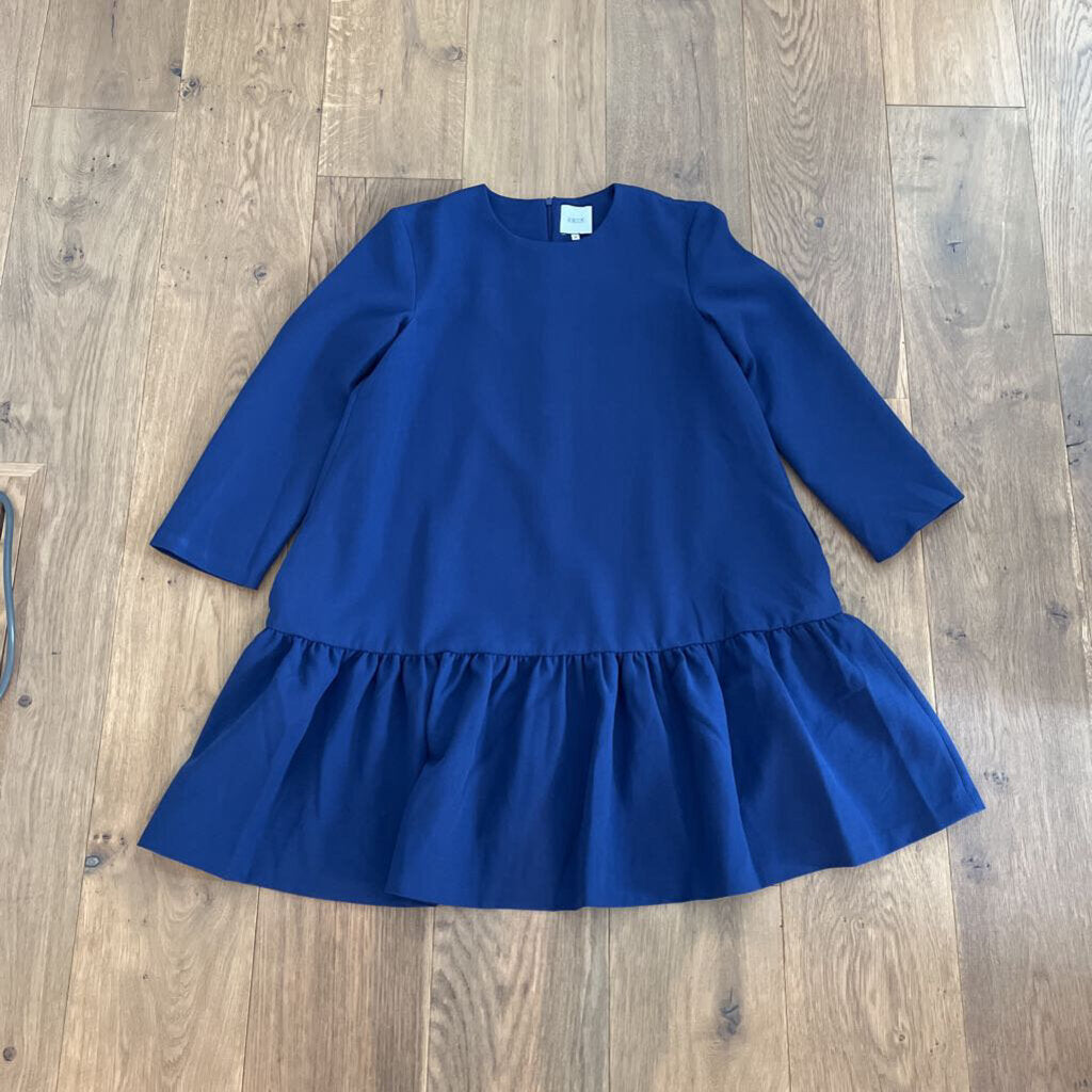 EDIT Midi Dress Blue Size M