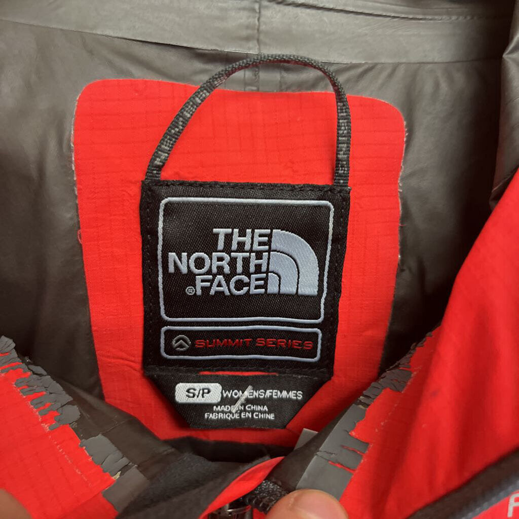 North Face Rain Jacket Pink S