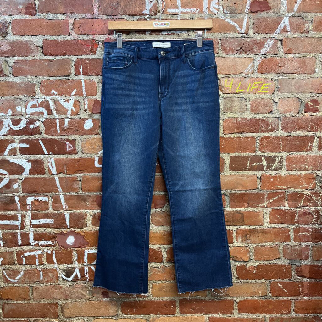 Social Standard Straight Leg Jeans Blue 8