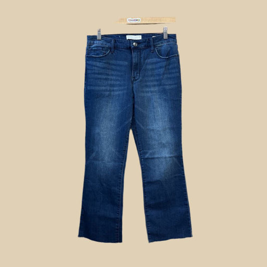 Social Standard Straight Leg Jeans Blue 8