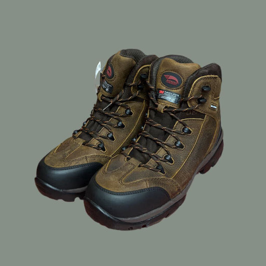 Avenger Work Boots Brown Size 12