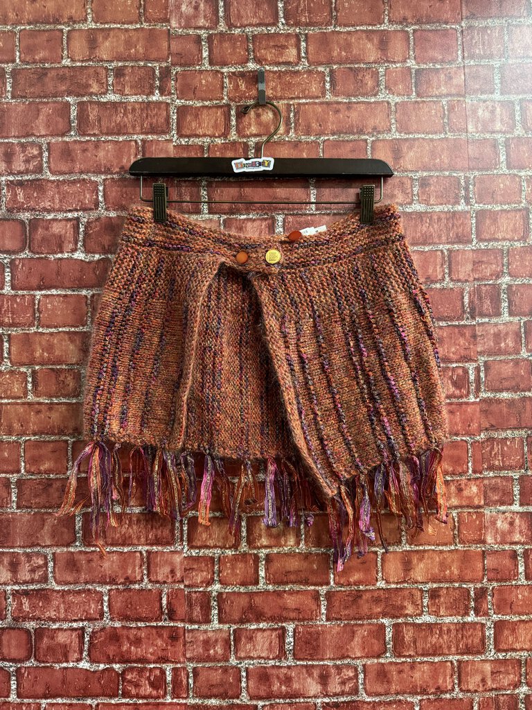 Unbranded Knit Skirt Red/Purp Size M/L