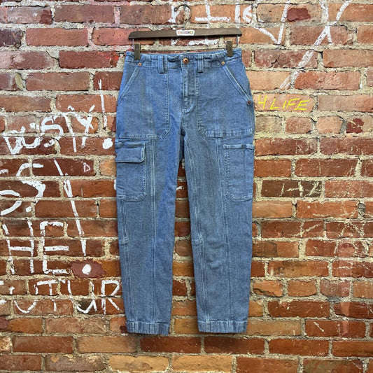 Duluth Cargo Pants Jeans Blue Size 4 Ladies