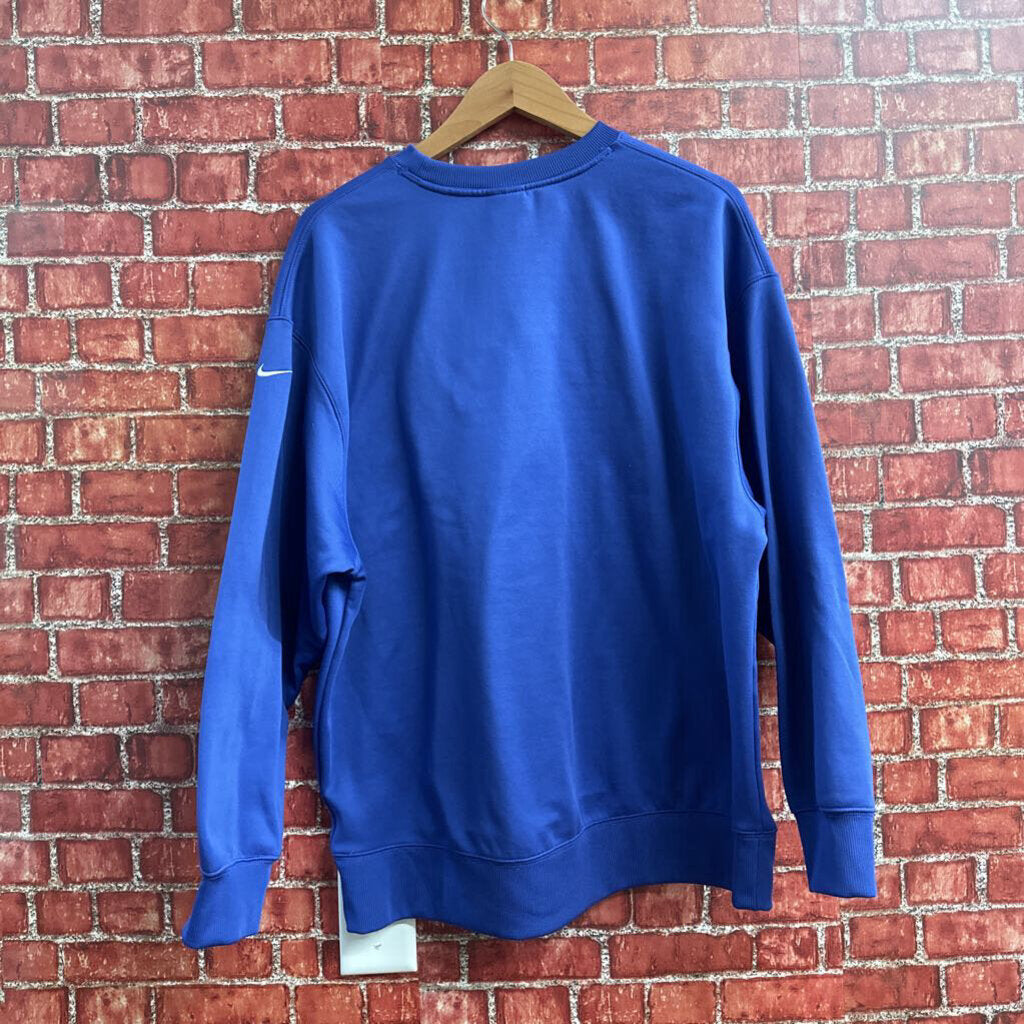 Nike Just Do It Crewneck Blue Size M