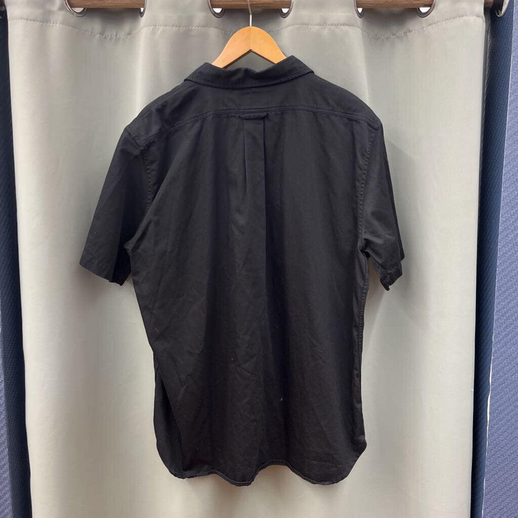 Todd Snyder x Albiate Short Sleeve Button Down black Size L Mens