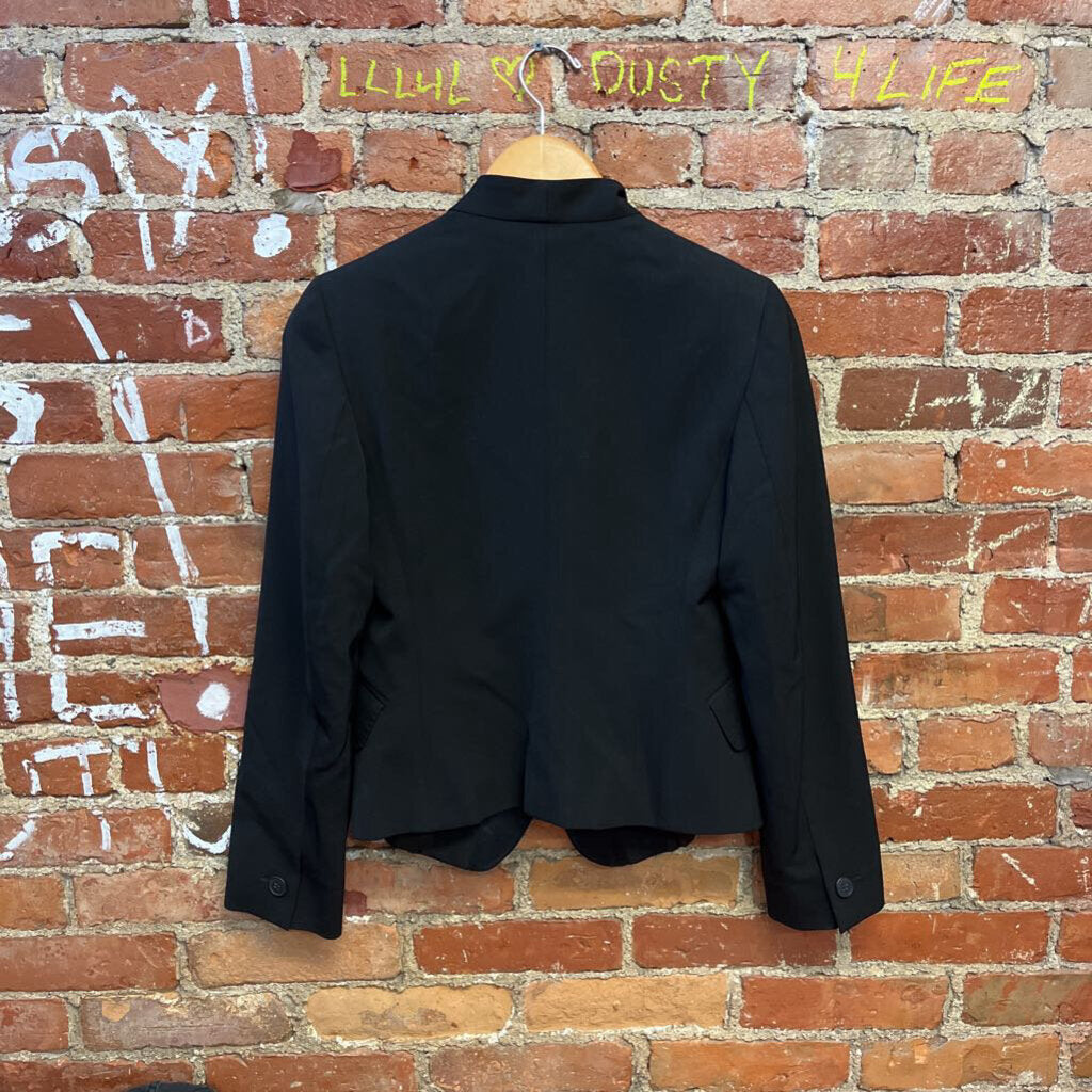 MaxMara Tuxedo Blazer Black Size 2 Ladies