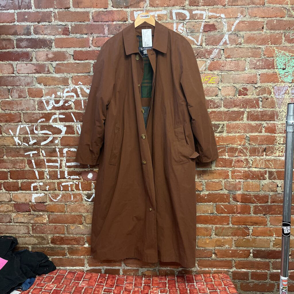 Vintage Burberry Trench Brown Size 40R (L)