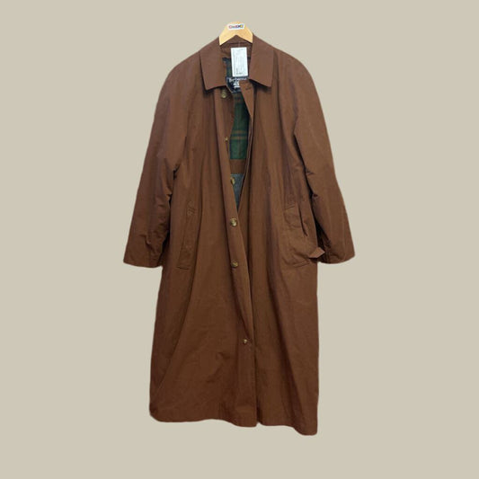 Vintage Burberry Trench Brown Size 40R (L)