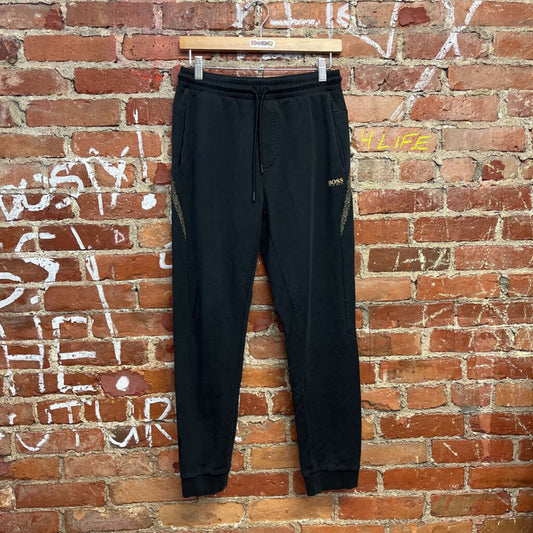 Hugo Boss Sweatpants Black Size Medium