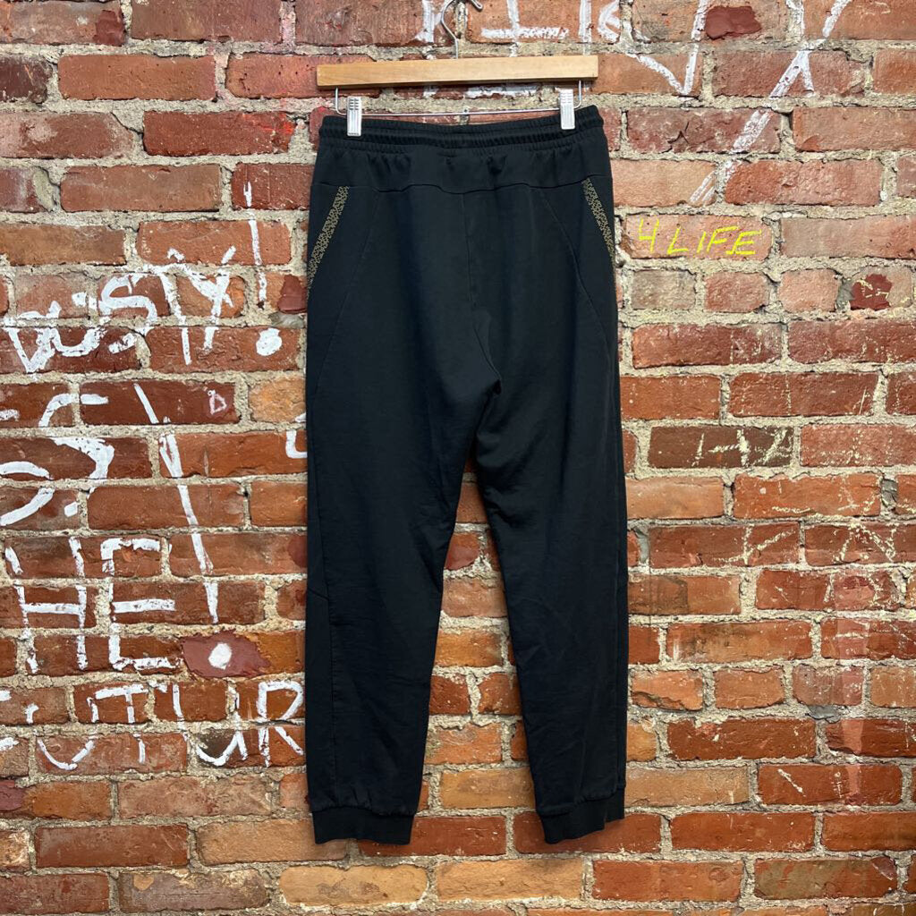 Hugo Boss Sweatpants Black Size Medium