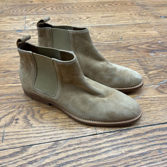 Jenni Kayne Chelsea Boots Brown Size 6L