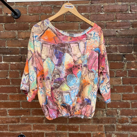 MuseLab Artistic Top Size M