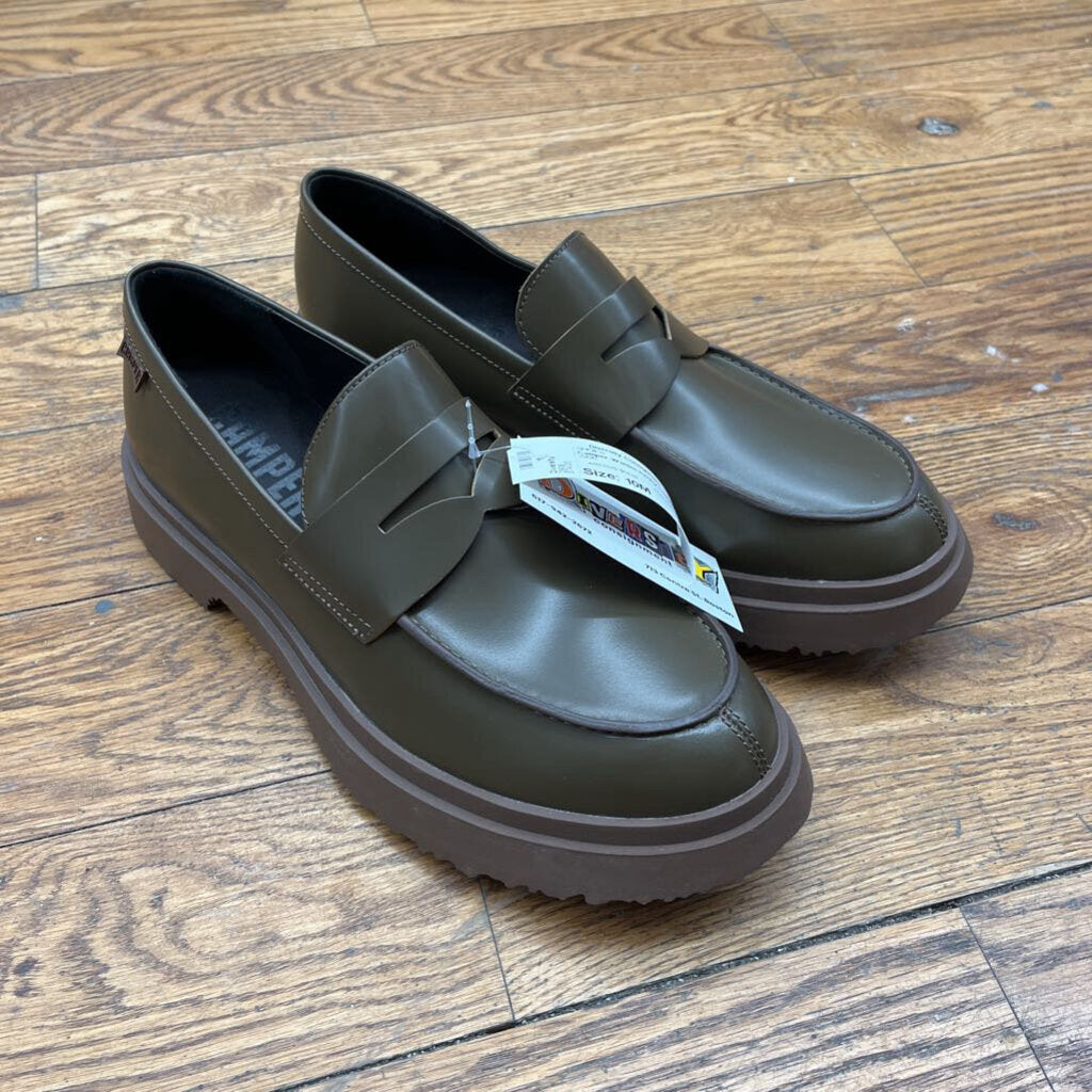 Camper Walden Penny Loafers Brown Size 10M