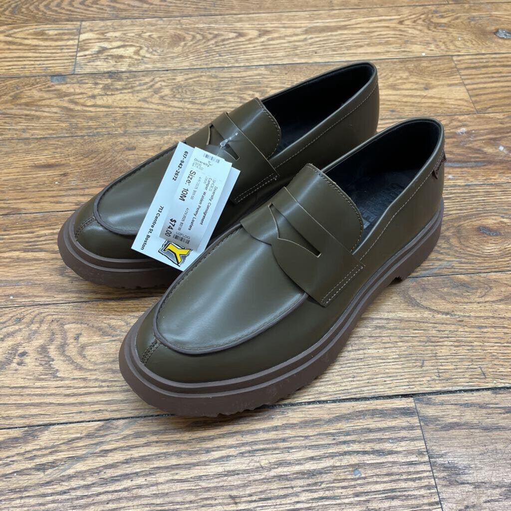 Camper Walden Penny Loafers Brown Size 10M