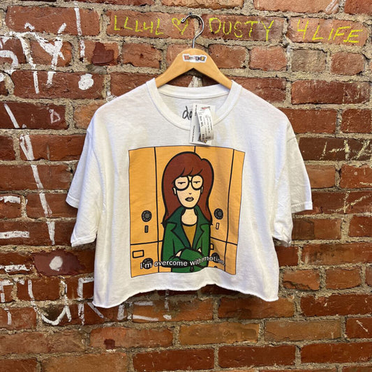 Daria MTV Crop Tee Size M/L