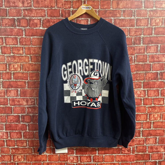 Vintage Georgetown Hoyas Crewneck Size XL