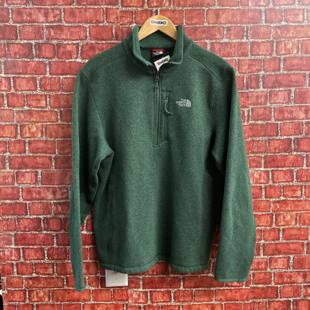 The North Face Green Fleece Jacket Size Large Mens