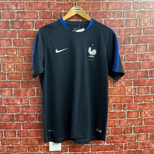 Nike Dri Fit FFF Soccer Jersey Size L Mens