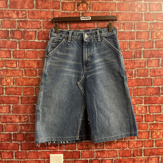 Abercrombie Patchwork Denim Skirt Size 26 Ladies