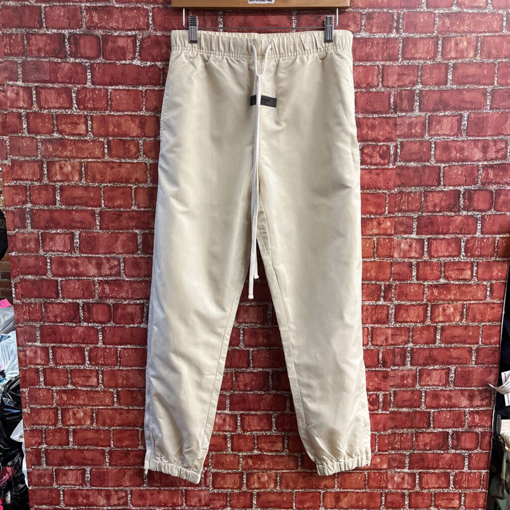 Essentials FOG Sweatpants Beige Size Small Mens