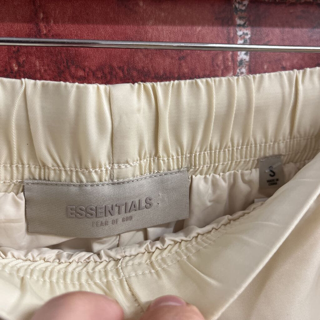 Essentials FOG Sweatpants Beige Size Small Mens