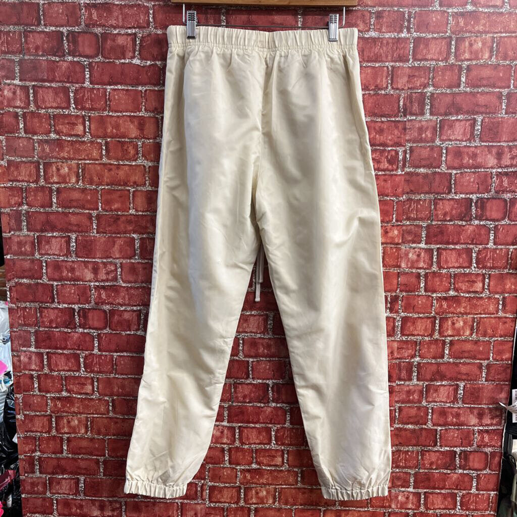 Essentials FOG Sweatpants Beige Size Small Mens