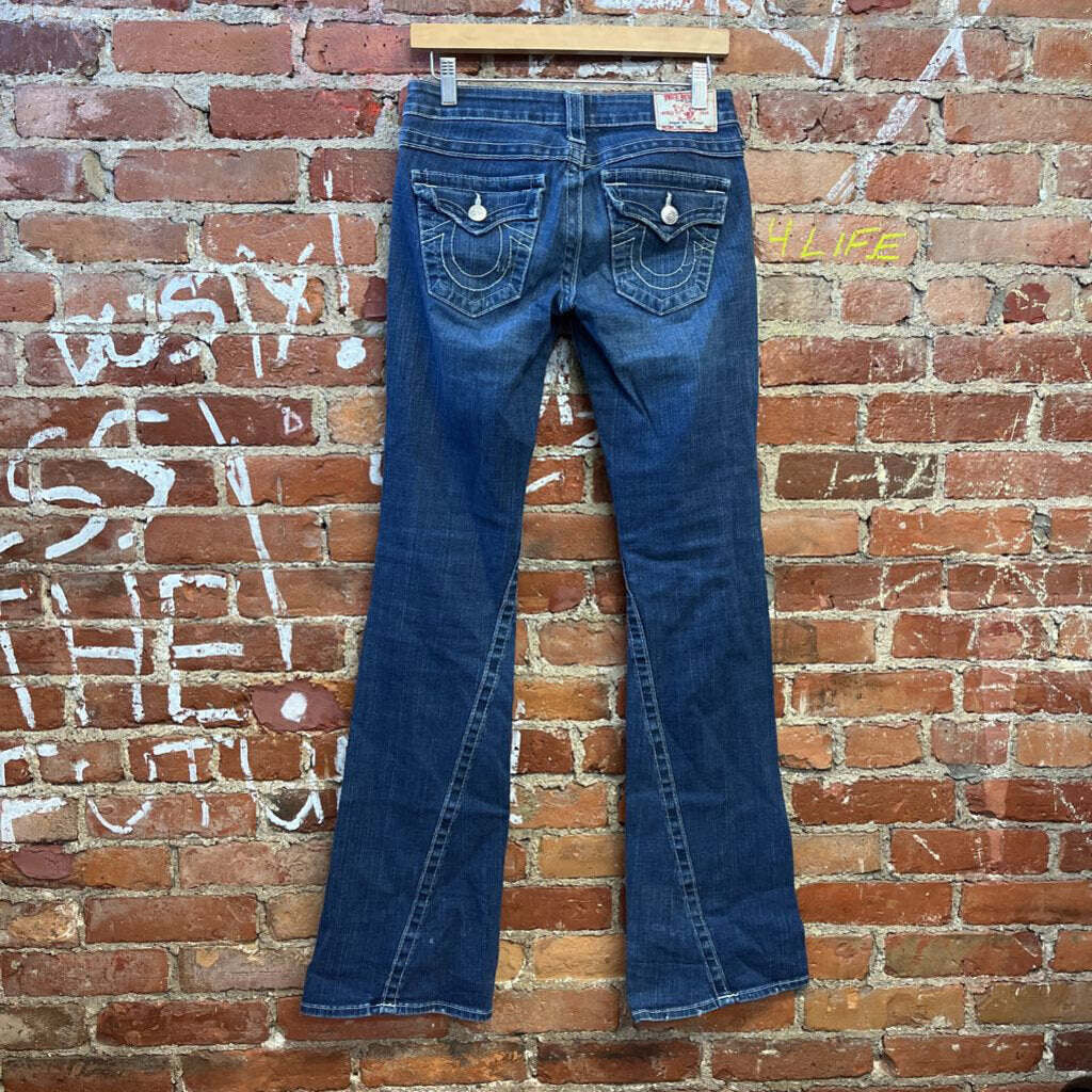 Vintage Y2K True Religion Flare Jeans Size 26