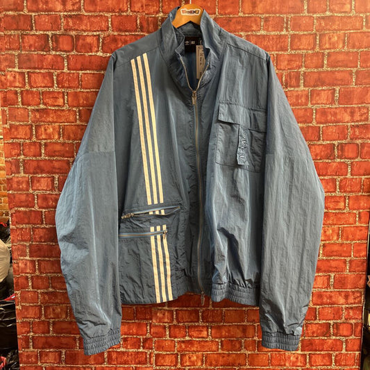 Adidas x Ivy Park Blue Windbreaker Jacket Size XL Mens