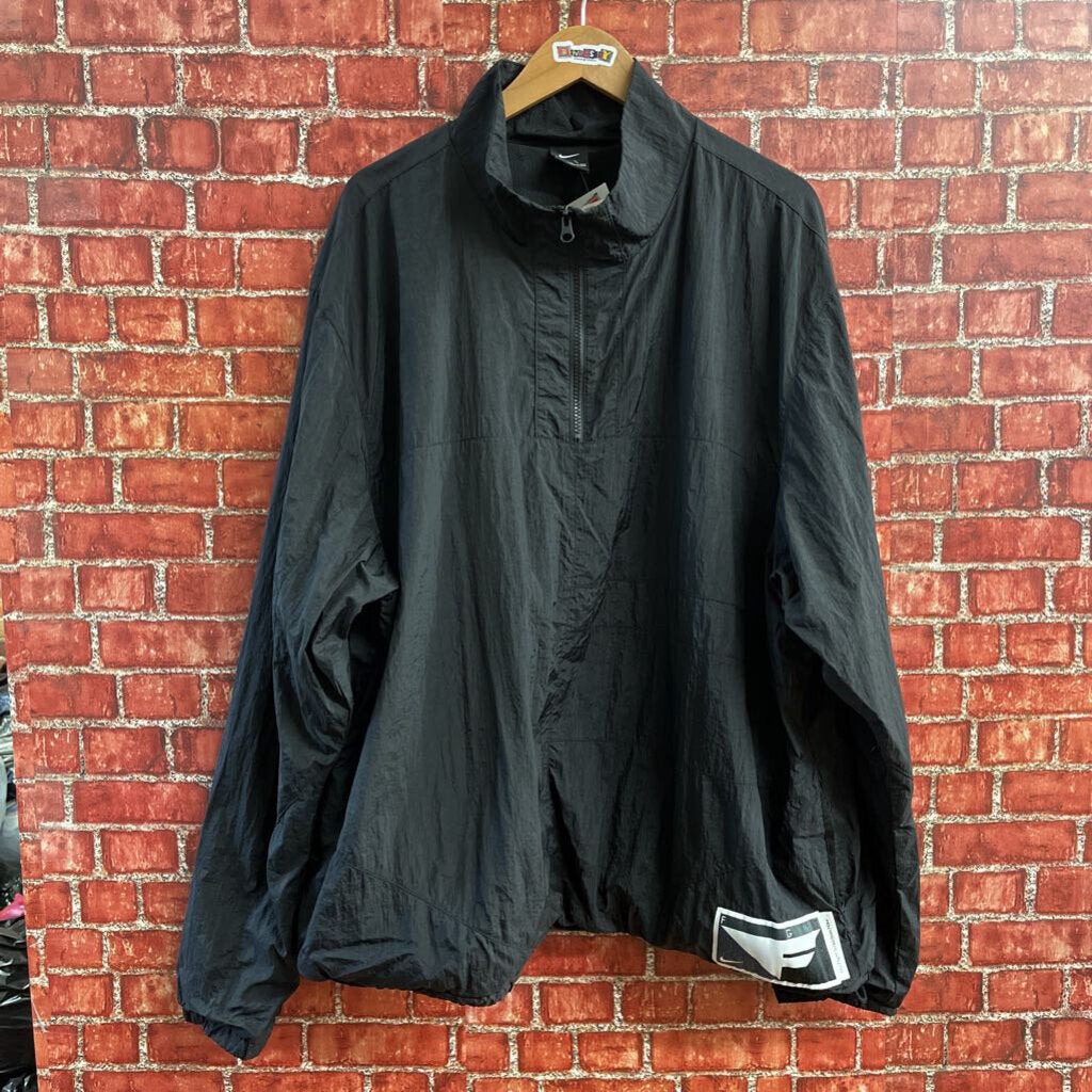 Nike Windbreaker Jacket Black Size 2XL Mens Mens