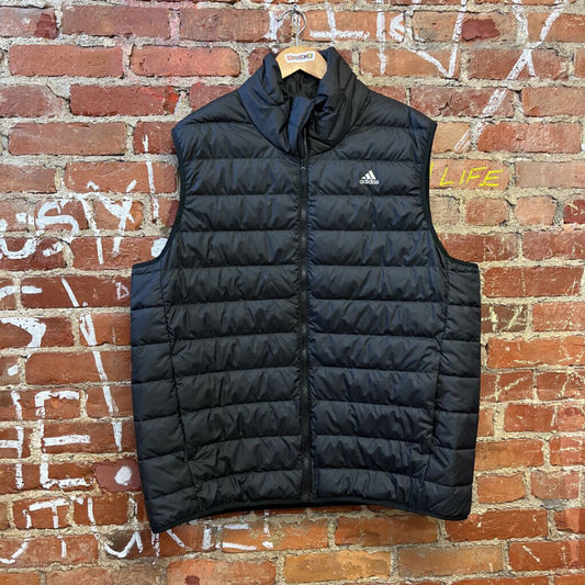 Adidas Puffer Vest Black Size XL Mens