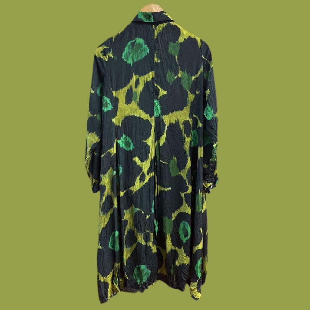 Alembika Camo Pattern Maxi Dress Size 1 (S)